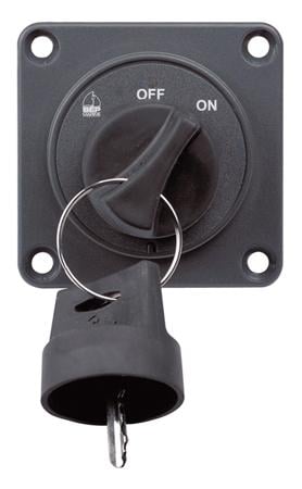 Remote On/Off Key Switch for 701-MD and 720-MDO Battery Switches