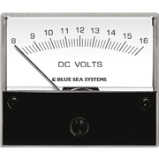 Blue Sea System 8003 VOLTMETER DC 8-16V - Boatyard Malaysia