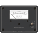 Blue Sea System 8015 PANEL 8-16VDC 3 BANK ANALOG - Boatyard Malaysia