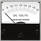 Blue Sea System 8028 VOLTMETER MICRO DC 8-16V - Boatyard Malaysia