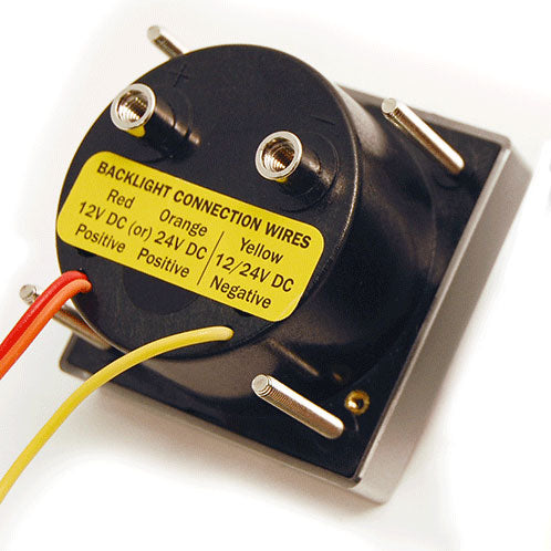 Blue Sea System 8028 VOLTMETER MICRO DC 8-16V - Boatyard Malaysia