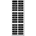 Blue Sea System 8031 LABEL KIT AC PANEL BASIC - Boatyard Malaysia