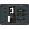 Traditional Metal Panel 120V AC 30A Toggle Source Selector boatyardmalaysia