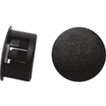 Blue Sea System 8037 PLUG PANEL CB 5/8 BLACK - Boatyard Malaysia