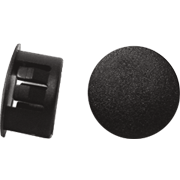 Blue Sea System 8037 PLUG PANEL CB 5/8 BLACK - Boatyard Malaysia