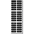 Blue Sea System 8039 LABEL KIT DC PANEL EXTENDED - Boatyard Malaysia
