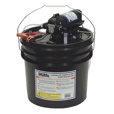 Oil Change Pump With 3 Gallon Bucket boatyardmalaysia