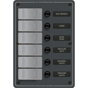 Blue Sea System 8053 PANEL WATERPROOF 12VDC - Boatyard Malaysia