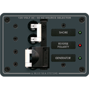 Blue Sea System 8061 PANEL 120VAC SOURCE SELECT - Boatyard Malaysia