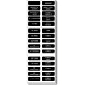 Blue Sea System 8067 LABEL KIT AC PANEL EXTENDED - Boatyard Malaysia