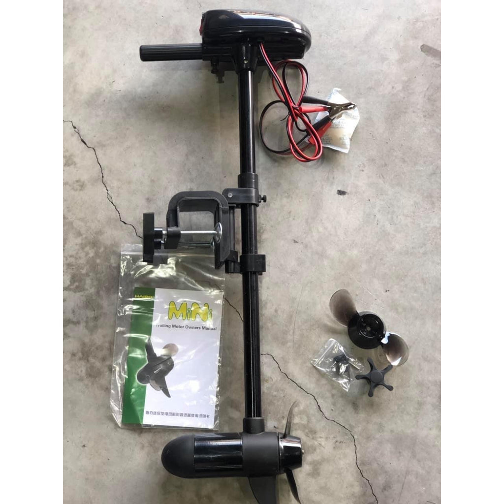 Haibo Mini Trolling Motor - 18lb - Boatyard Malaysia