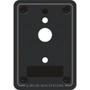 Blue Sea System 8072 PANEL BLANK SINGLE A-SERIES - Boatyard Malaysia