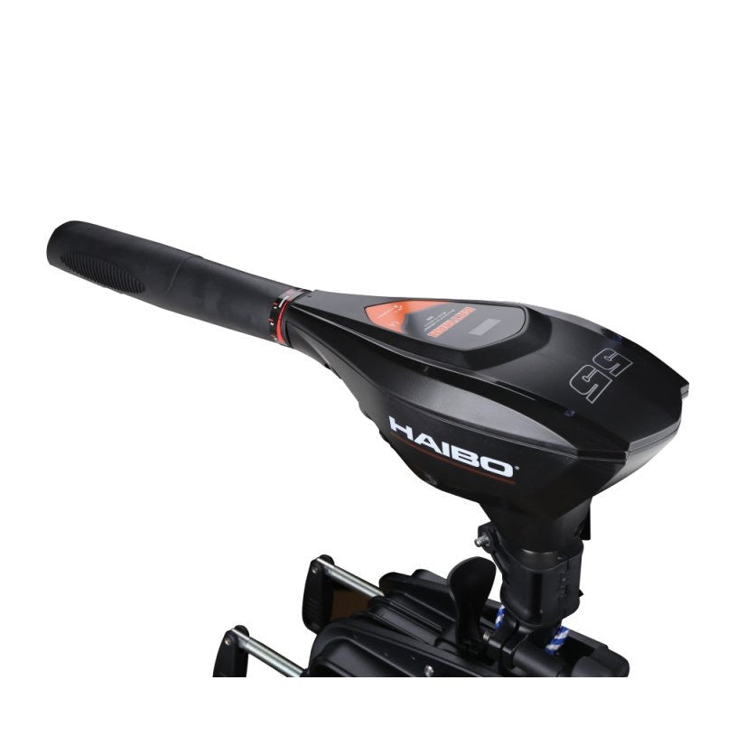 Haibo Motor B55 55LBS 12V Batman - Boatyard Malaysia