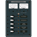 Blue Sea System 8081 BREAKER PANEL DC 5 POS - Boatyard Malaysia