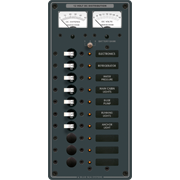 Blue Sea System 8082 BREAKER PANEL DC 10 POS - Boatyard Malaysia