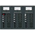 Blue Sea System 8084 BREAKER PANEL 16-12V 8-120VAC - Boatyard Malaysia