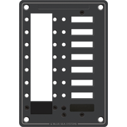 Blue Sea System 8087 PANEL DC 8 POS C-SERIES - Boatyard Malaysia