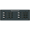 Blue Sea System 8096 BREAKER PANEL DC 6 POS - Boatyard Malaysia