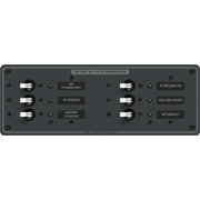 Blue Sea System 8097 BREAKER PANEL 120VAC 6 POS - Boatyard Malaysia