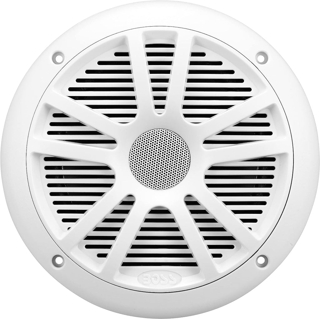 Boss Audio MCK632WB.6 Package W/ MR632UAB 2 MR6W Speakers - Boatyard Malaysia