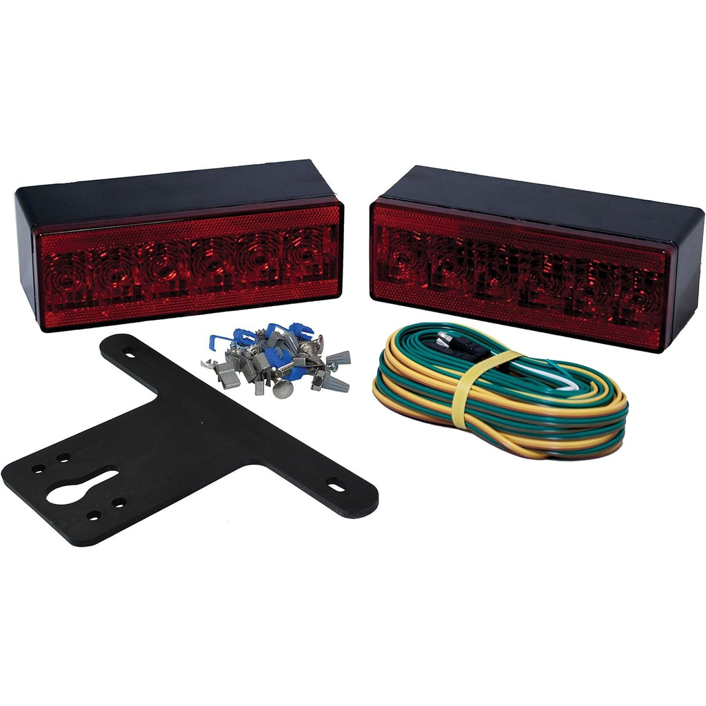 Attwood LED Low-Profile Trailer Light Kit - Boatyard Malaysia
