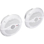 Boss Audio MR50W White 5.25" Round Speakers pair - Boatyard Malaysia