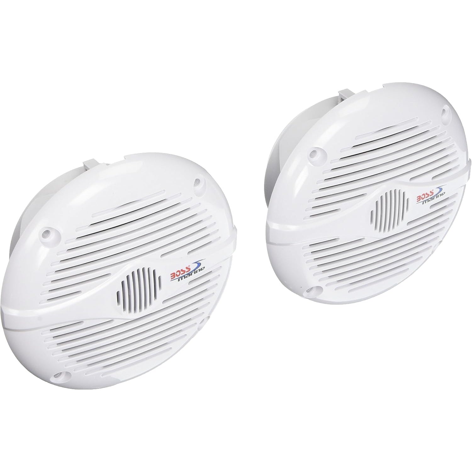 Boss Audio MR50W White 5.25" Round Speakers pair - Boatyard Malaysia