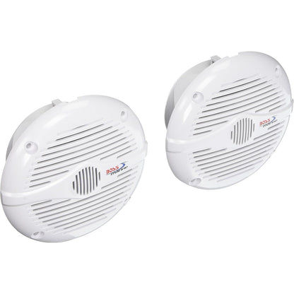 MR50W White 5.25" Round Speakers pair boatyardmalaysia