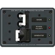 Blue Sea System 8161 BREAKER PANEL 230VAC 32A - Boatyard Malaysia