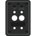 Blue Sea System 8173 PANEL BLANK DOUBLE A-SERIES - Boatyard Malaysia
