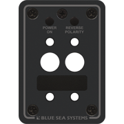 Blue Sea System 8173 PANEL BLANK DOUBLE A-SERIES - Boatyard Malaysia