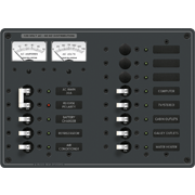 Blue Sea System 8176 BREAKER PANEL 230VAC 13POS - Boatyard Malaysia