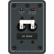 Blue Sea System 8177 BREAKER PANEL 230VAC MAIN - Boatyard Malaysia