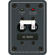 Blue Sea System 8179 BREAKER PANEL MAIN 230VAC 32A - Boatyard Malaysia