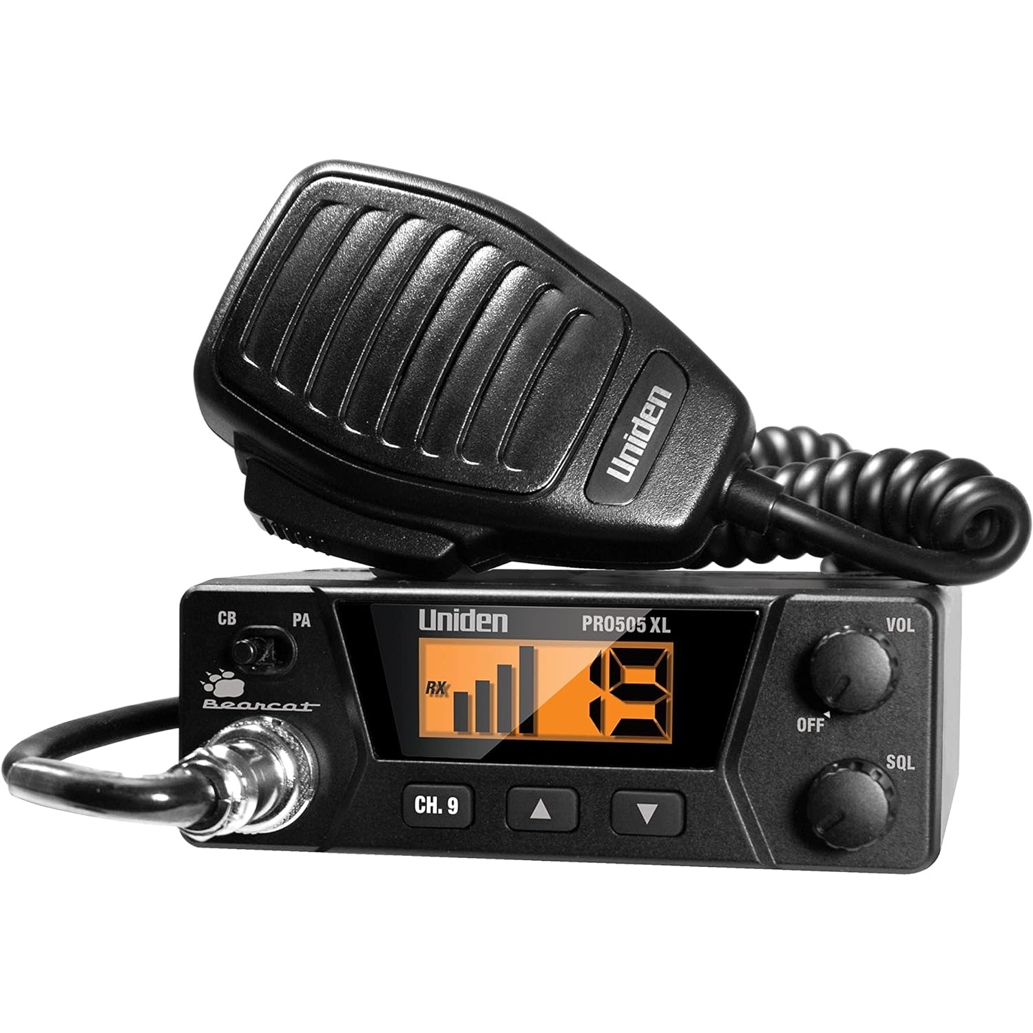 Uniden Uniden PRO505XL 40-Channel CB Radio - Boatyard Malaysia