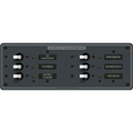 Blue Sea System 8197 BREAKER PANEL 230VAC 6 POS - Boatyard Malaysia