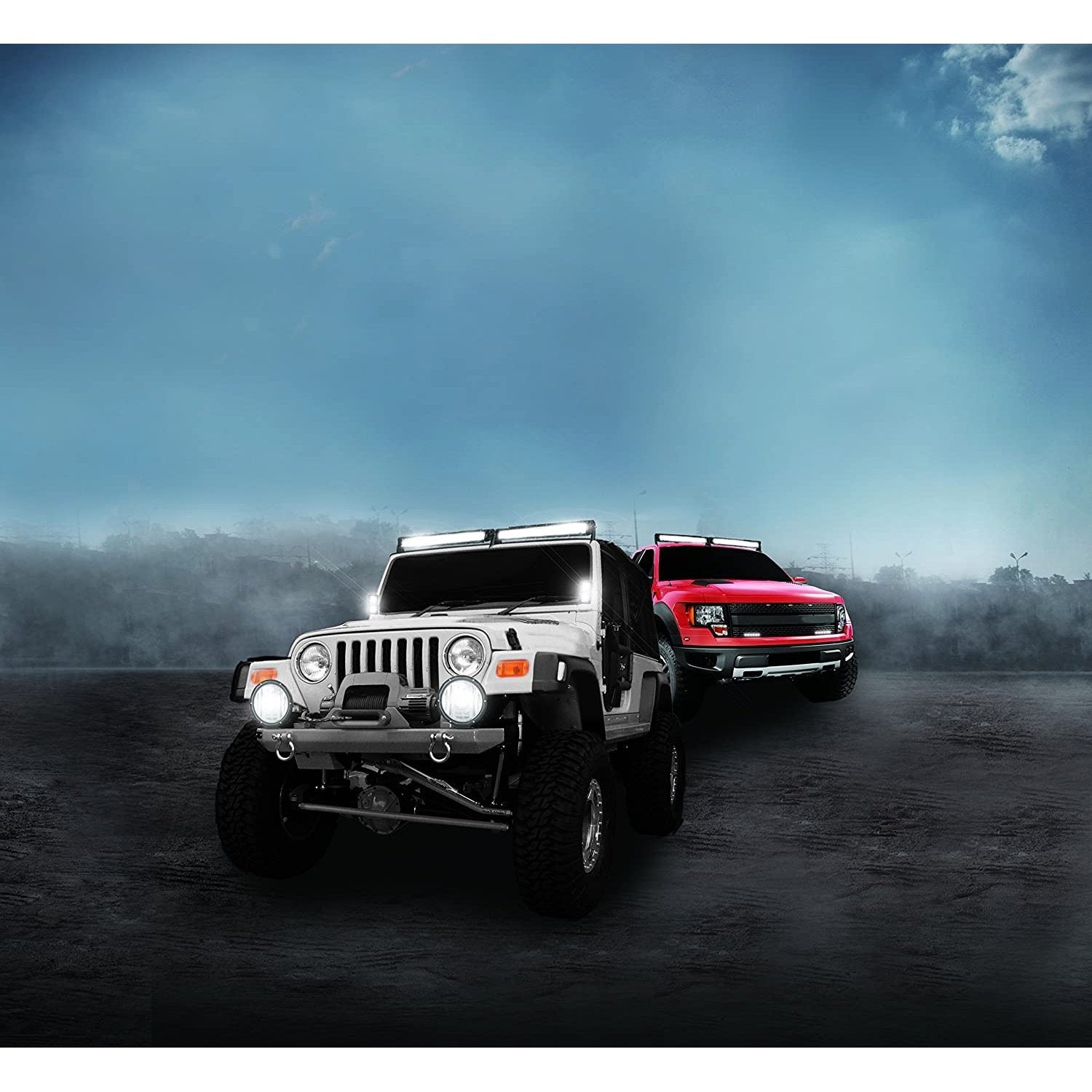 Hella Marine Value Fit Mini 6 LED Flood Light Bar - Black - Boatyard Malaysia