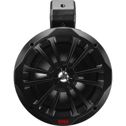 B82ABT 8" 2-Way Amplified Waketower Speakers W/Bluetooth Controller boatyardmalaysia