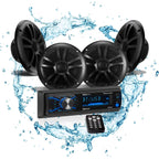 Boss Audio Boss Audio Mcbk634b.64 Package W/ Mr634uab 4 Mr6b Speakers - Boatyard Malaysia