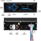 Boss Audio MR1308UABK Mp3 Am/fm Usb/sd Aux In Wireless - Boatyard Malaysia