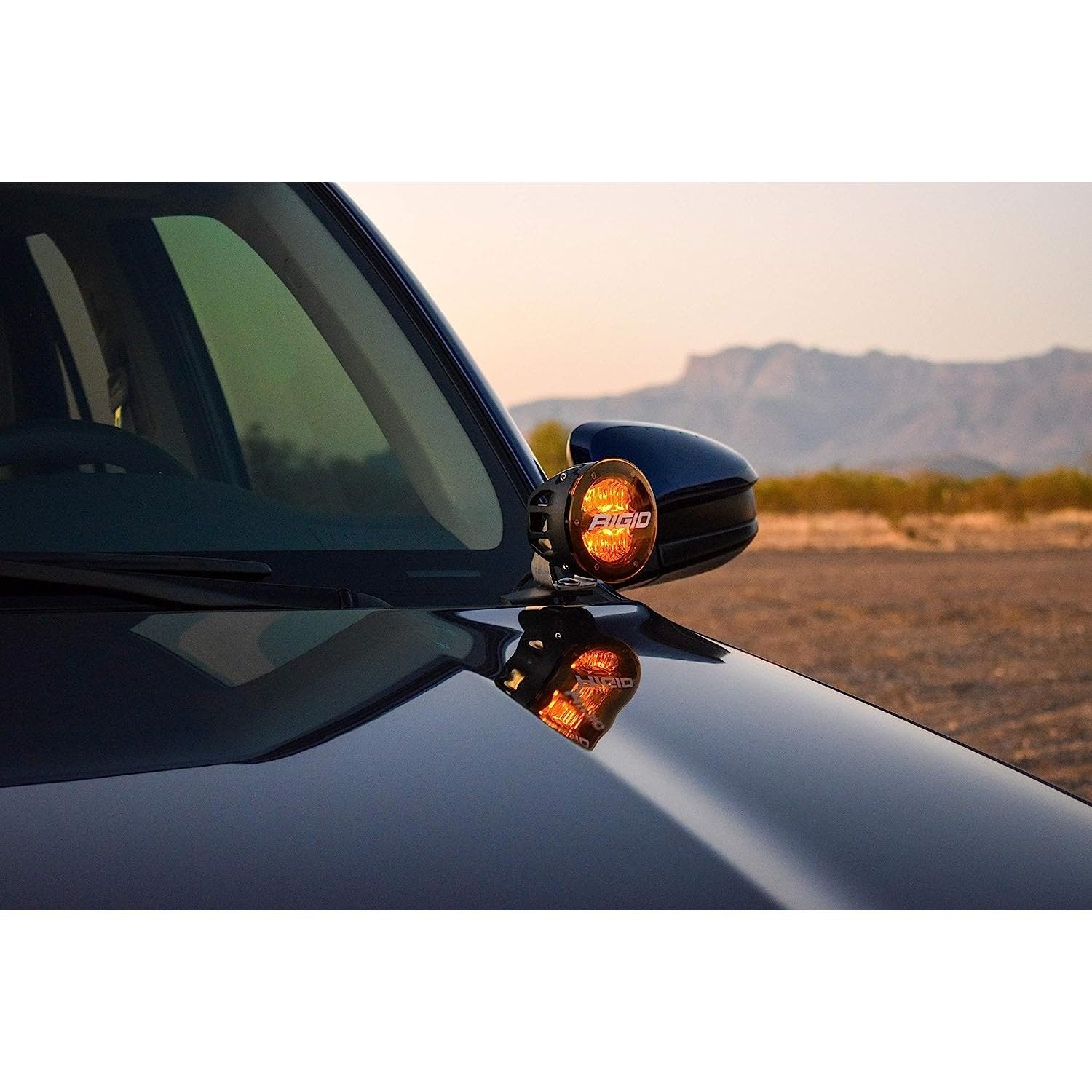 Rigid Industries 2010 - 2020 Toyota 4Runner A-Pillar Mount - Boatyard Malaysia