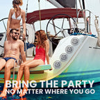 Boss Audio MCK632WB.64 Package W/ MR632UAB 4 MR6W Speakers - Boatyard Malaysia