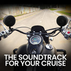 Boss Audio MCBK425BA 600W Motorcycle/ATV Sound System W/Bluetooth - Black - Boatyard Malaysia