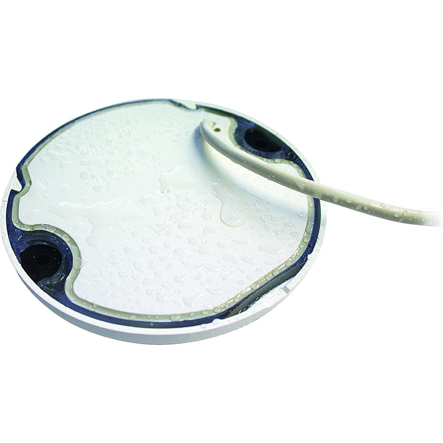 Hella Marine EuroLED 175 Surface Mount Touch Lamp - Blue/White LED - White Housing - Boatyard Malaysia