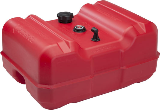 Attwood Gallon Low-Profile Portable Fuel Tank with Gauge