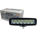 Hella Marine Value Fit Mini 6 LED Flood Light Bar - Black - Boatyard Malaysia
