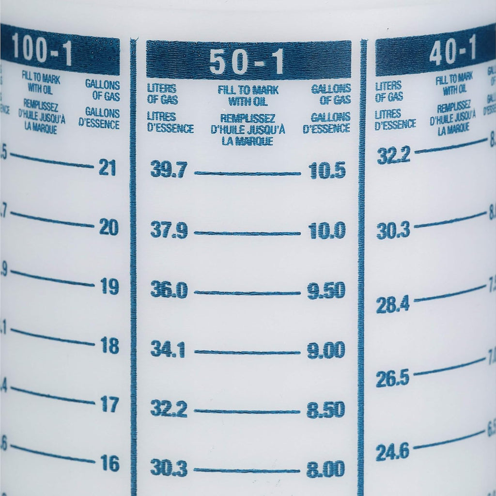 Attwood Marine Fuel/Oil Mixing Bottle - Boatyard Malaysia