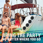 Boss Audio Boss Audio Mcbk634b.64 Package W/ Mr634uab 4 Mr6b Speakers - Boatyard Malaysia