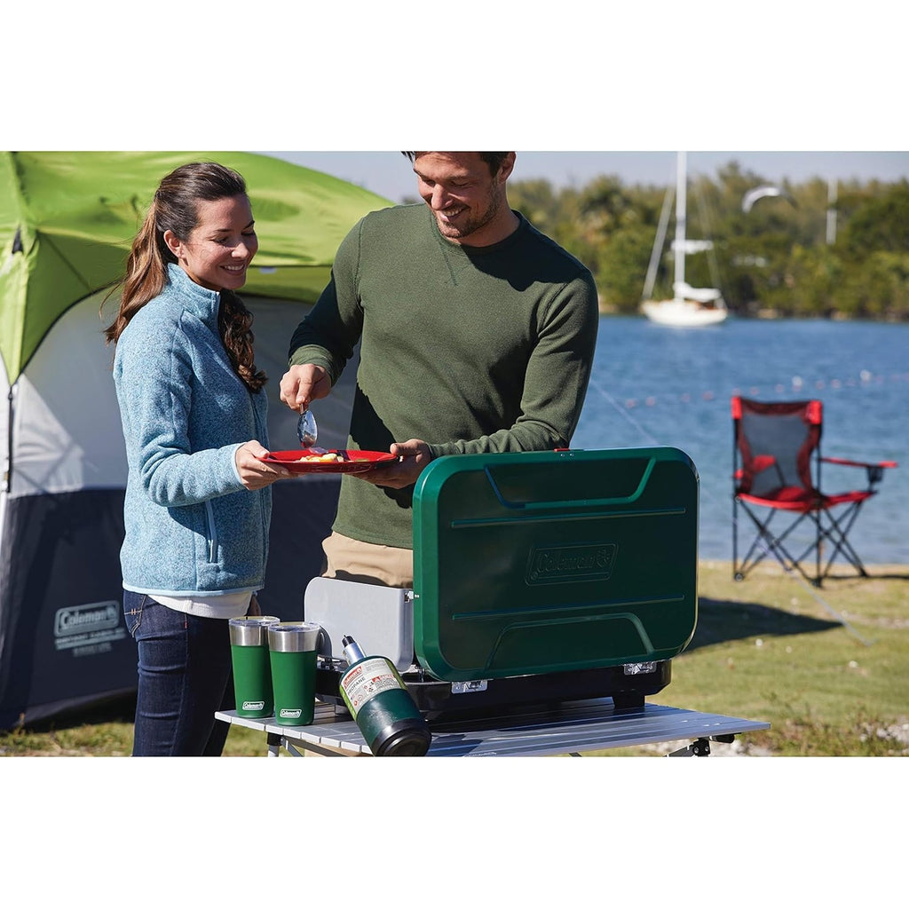 Coleman Coleman 24-Piece Enamel Dinnerware Set - Boatyard Malaysia