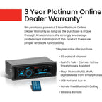 Boss Audio MR1308UABK Mp3 Am/fm Usb/sd Aux In Wireless - Boatyard Malaysia